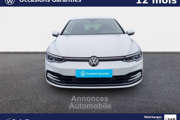 Volkswagen Golf 1.0 eTSI OPF 110 DSG7 Active - <small></small> 27.980 € <small>TTC</small> - #2