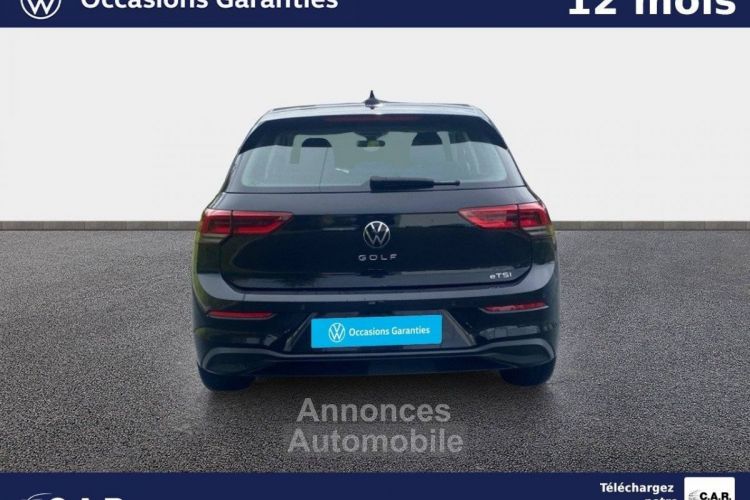 Volkswagen Golf 1.0 eTSI OPF 110 DSG7 Life 1st - <small></small> 21.900 € <small>TTC</small> - #4