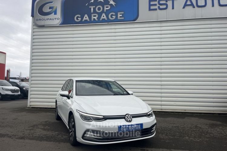 Volkswagen Golf 1.0 eTSI OPF 110ch Active DSG7 - <small></small> 23.490 € <small>TTC</small> - #1