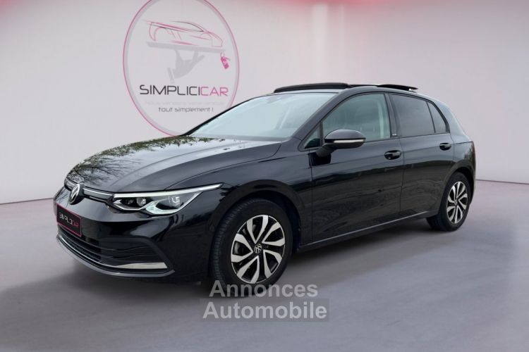 Volkswagen Golf 1.0 TSI 110 BVM6 ACTIVE / SUIVI / TOIT OUVRANT / CAMERA RECUL/KEYLESS-CHARGEUR INDUCTION - <small></small> 21.990 € <small>TTC</small> - #4