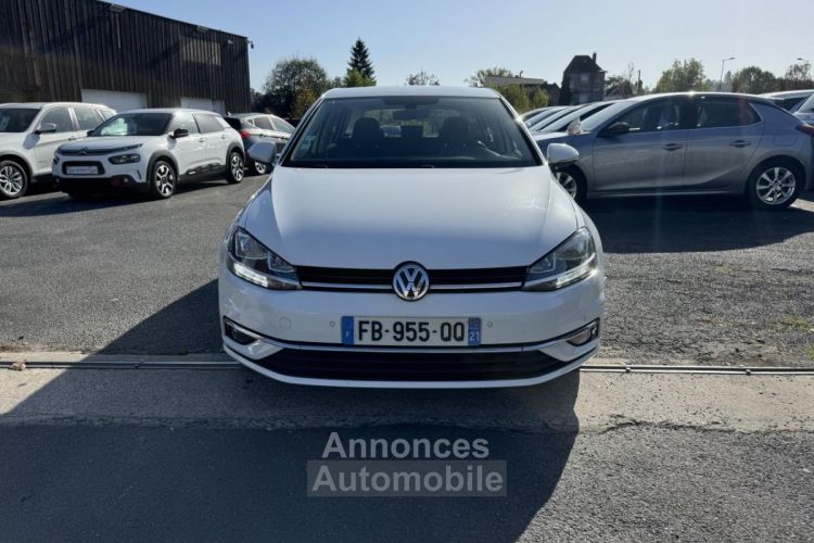 Volkswagen Golf 1.0 TSI - 115 Connect Gps + Camera AR + Clim - <small></small> 12.490 € <small>TTC</small> - #8