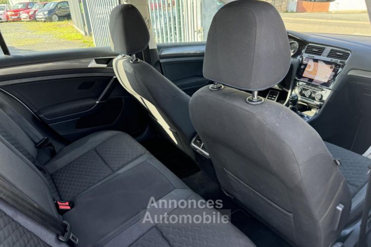 Volkswagen Golf 1.0 TSI - 115 Connect Gps + Camera AR + Clim - <small></small> 12.490 € <small>TTC</small> - #15