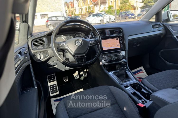 Volkswagen Golf 1.0 TSI - 115 Connect Gps + Camera AR + Clim - <small></small> 12.490 € <small>TTC</small> - #23