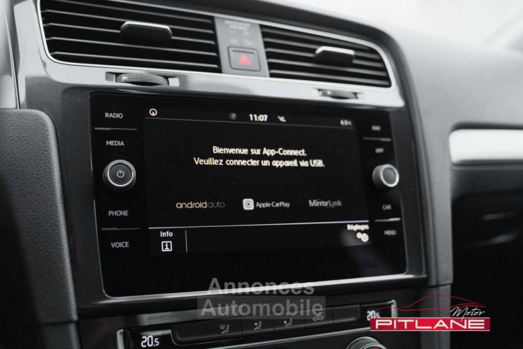 Volkswagen Golf 1.0 TSI Carplay Caméra Navi Tel PDC - <small></small> 16.490 € <small>TTC</small> - #15