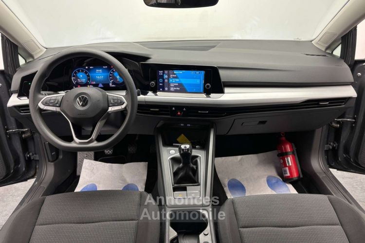 Volkswagen Golf 1.0 TSI CARPLAY XENON GARANTIE 12 MOIS - <small></small> 18.950 € <small>TTC</small> - #8