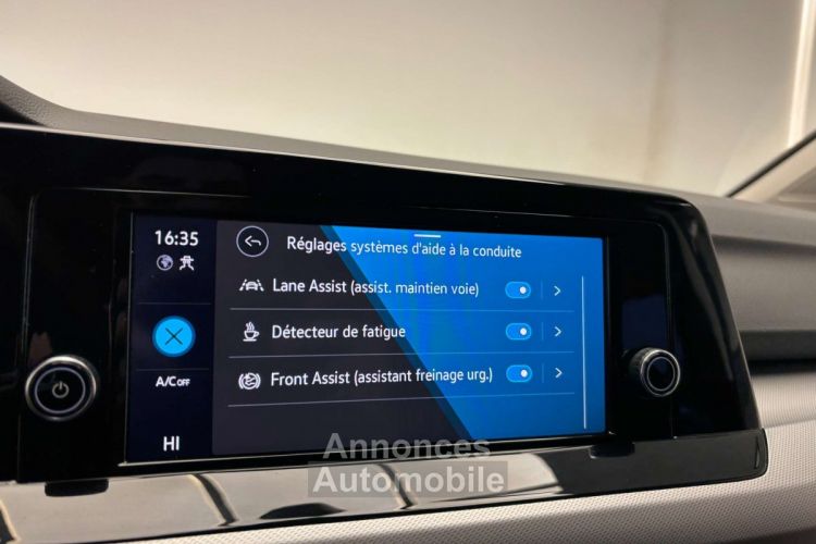 Volkswagen Golf 1.0 TSI CARPLAY XENON GARANTIE 12 MOIS - <small></small> 18.950 € <small>TTC</small> - #10