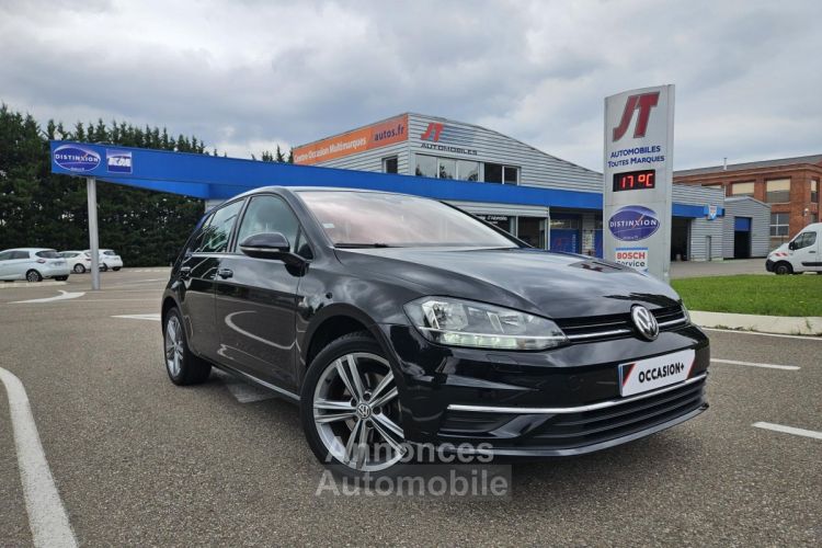 Volkswagen Golf 1.0 TSI DSG 7 Carat + Siege massant - <small></small> 14.490 € <small>TTC</small> - #1