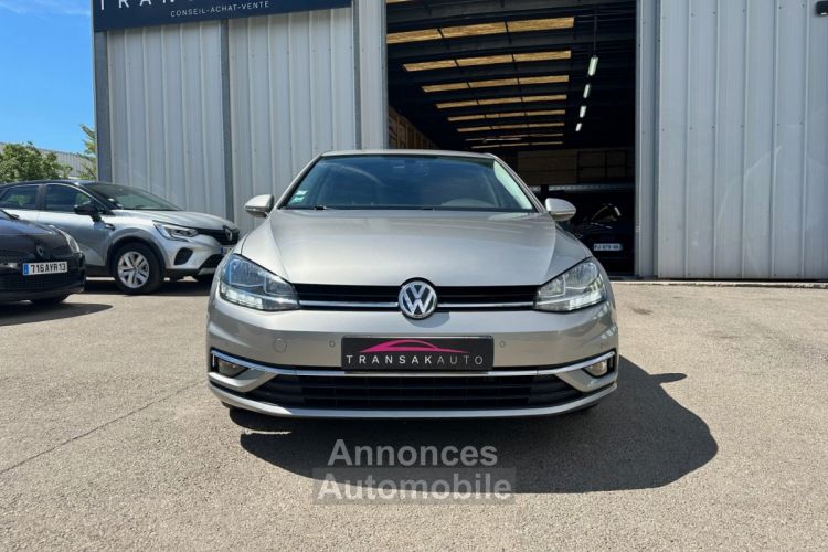 Volkswagen Golf 1.0TSI 110 DSG7 Confortline - CAM - GARANTIE - CARPLAY - <small></small> 13.890 € <small>TTC</small> - #8