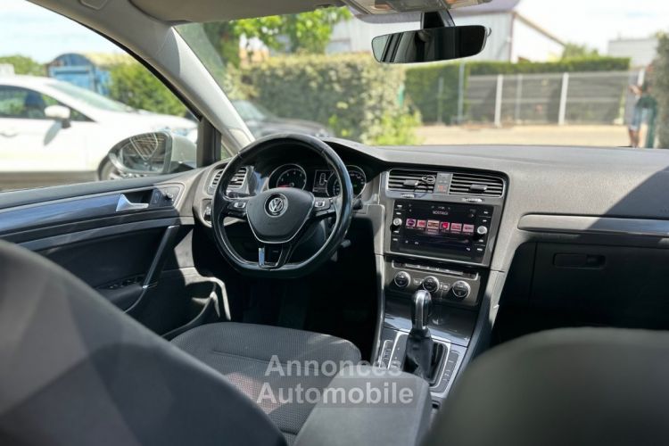 Volkswagen Golf 1.0TSI 110 DSG7 Confortline - CAM - GARANTIE - CARPLAY - <small></small> 13.890 € <small>TTC</small> - #13