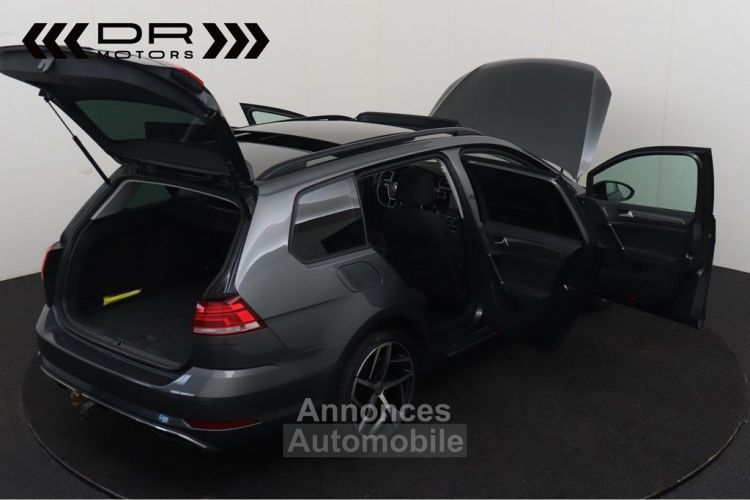 Volkswagen Golf 1.0TSI IQ DRIVE VARIANT - BUSINESS PACK NAVI PANODAK DAB MIRROR LINK TREKHAAK - <small></small> 16.995 € <small>TTC</small> - #11