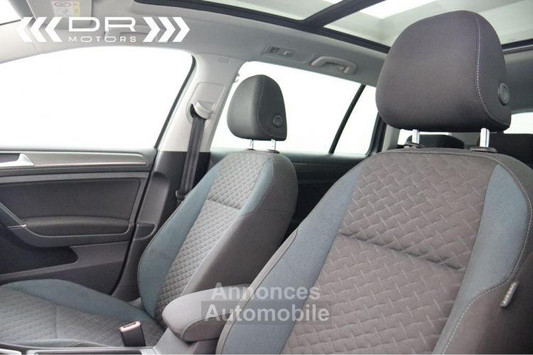 Volkswagen Golf 1.0TSI IQ DRIVE VARIANT - BUSINESS PACK NAVI PANODAK DAB MIRROR LINK TREKHAAK - <small></small> 16.995 € <small>TTC</small> - #41