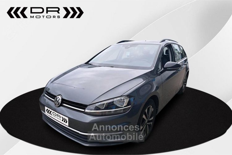 Volkswagen Golf 1.0TSI IQ DRIVE VARIANT - BUSINESS PACK NAVI PANODAK DAB MIRROR LINKTREKHAAK - <small></small> 16.995 € <small>TTC</small> - #1