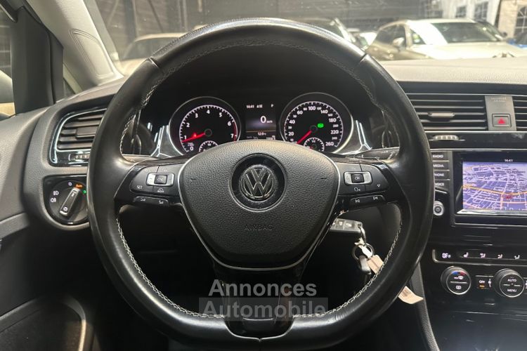 Volkswagen Golf 1.2 TSI 105 BlueMotion Technology Cup DSG7 ENTRETIEN COMPLET - <small></small> 13.480 € <small>TTC</small> - #10