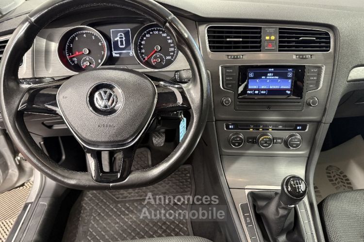 Volkswagen Golf 1.2 TSI 105 BlueMotion Technology Trendline BVM6 +78000KM - <small></small> 10.990 € <small>TTC</small> - #9