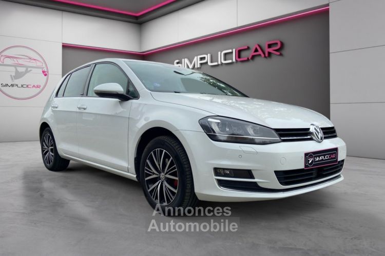 Volkswagen Golf 1.2 TSI 110 BlueMotion Technology Allstar CARPLAY/FEU LED - GARANTIE 12 MOIS - - <small></small> 13.490 € <small>TTC</small> - #1