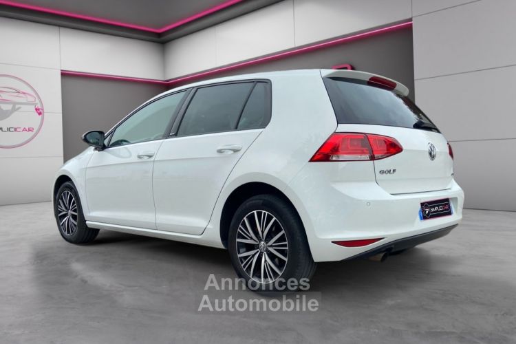 Volkswagen Golf 1.2 TSI 110 BlueMotion Technology Allstar CARPLAY/FEU LED - GARANTIE 12 MOIS - - <small></small> 13.490 € <small>TTC</small> - #6