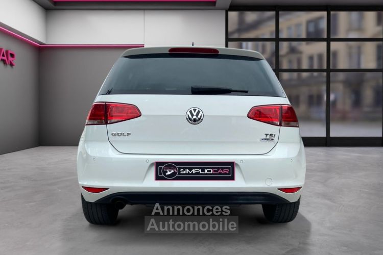 Volkswagen Golf 1.2 TSI 110 BlueMotion Technology Allstar CARPLAY/FEU LED - GARANTIE 12 MOIS - - <small></small> 13.490 € <small>TTC</small> - #7