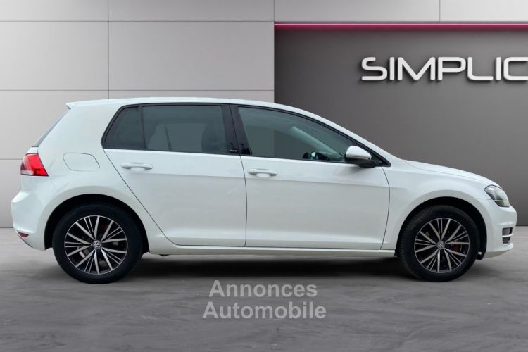 Volkswagen Golf 1.2 TSI 110 BlueMotion Technology Allstar CARPLAY/FEU LED - GARANTIE 12 MOIS - - <small></small> 13.490 € <small>TTC</small> - #9