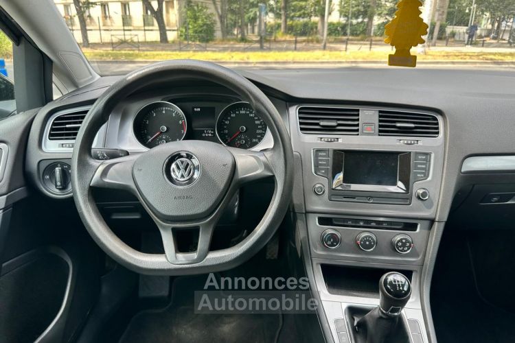 Volkswagen Golf 1.2 TSI 85 BLUEMOTION TECHNOLOGY TRENDLINE 5P - <small></small> 8.995 € <small>TTC</small> - #14