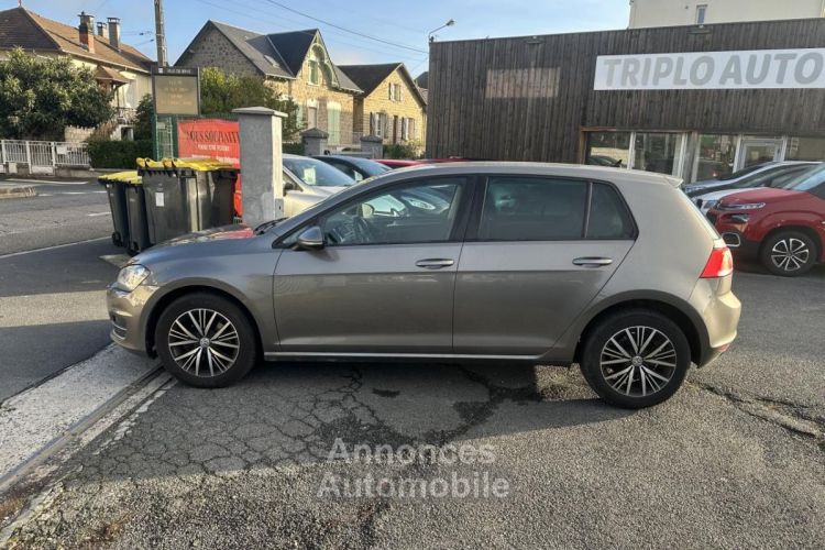 Volkswagen Golf 1.2 TSI BlueMotion - 110 Match Gps + Camera AR - <small></small> 10.490 € <small>TTC</small> - #2