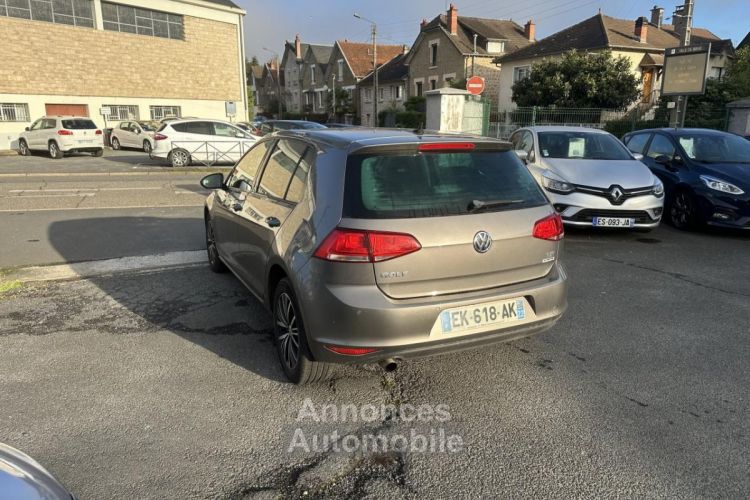 Volkswagen Golf 1.2 TSI BlueMotion - 110 Match Gps + Camera AR - <small></small> 10.490 € <small>TTC</small> - #3