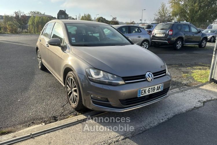 Volkswagen Golf 1.2 TSI BlueMotion - 110 Match Gps + Camera AR - <small></small> 10.490 € <small>TTC</small> - #7