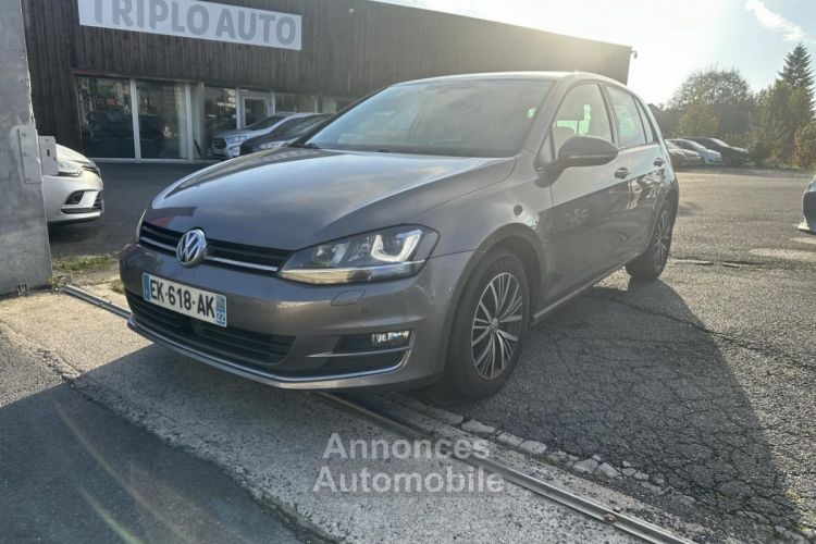 Volkswagen Golf 1.2 TSI BlueMotion - 110 Match Gps + Camera AR - <small></small> 10.490 € <small>TTC</small> - #21