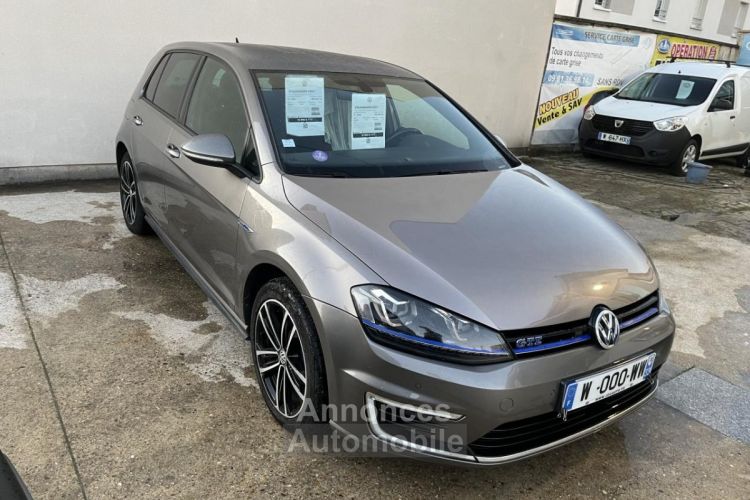 Volkswagen Golf 1.4 16V TSI - 204 Hybrid - BV DSG 6  VII BERLINE GTE PHASE 1 - <small></small> 15.990 € <small>TTC</small> - #5