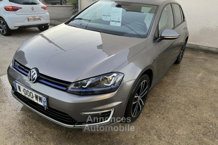 Volkswagen Golf 1.4 16V TSI - 204 Hybrid - BV DSG 6  VII BERLINE GTE PHASE 1 - <small></small> 15.990 € <small>TTC</small> - #6