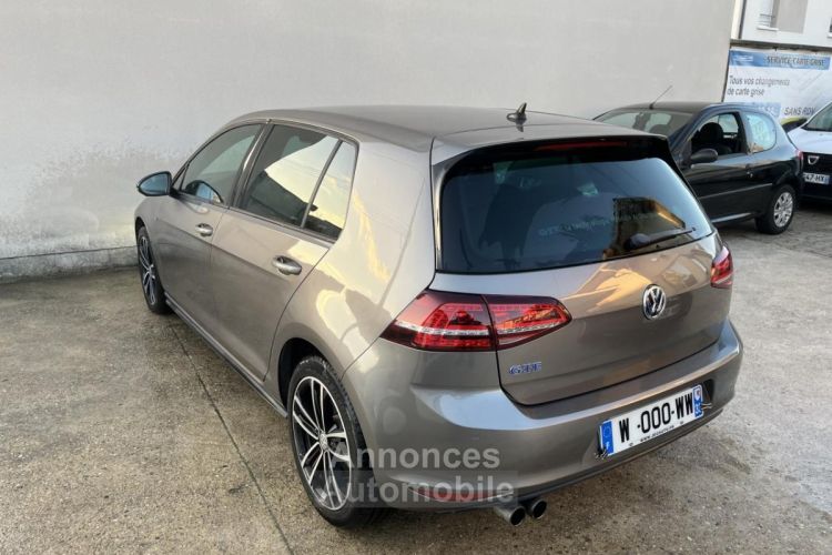 Volkswagen Golf 1.4 16V TSI - 204 Hybrid - BV DSG 6  VII BERLINE GTE PHASE 1 - <small></small> 15.990 € <small>TTC</small> - #8