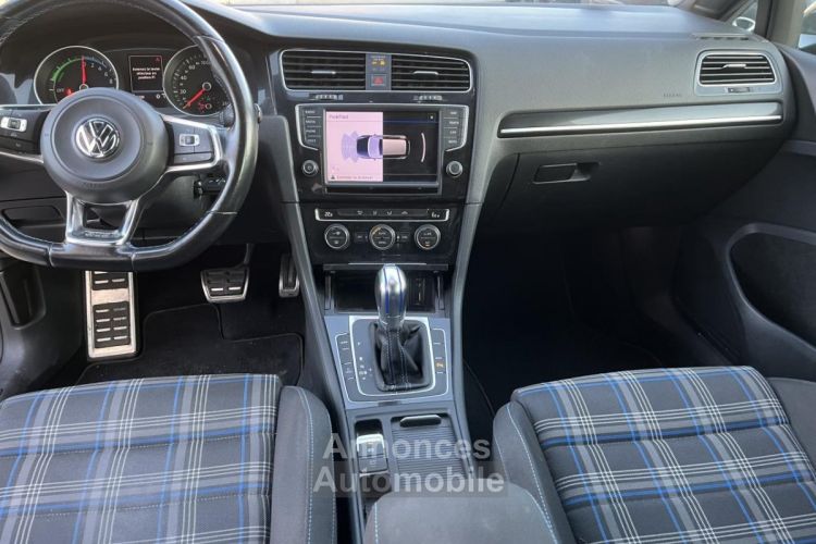 Volkswagen Golf 1.4 16V TSI - 204 Hybrid - BV DSG 6  VII BERLINE GTE PHASE 1 - <small></small> 15.990 € <small>TTC</small> - #9