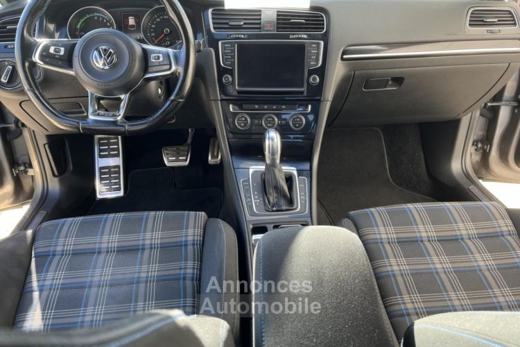 Volkswagen Golf 1.4 16V TSI - 204 Hybrid - BV DSG 6  VII BERLINE GTE PHASE 1 - <small></small> 15.990 € <small>TTC</small> - #12