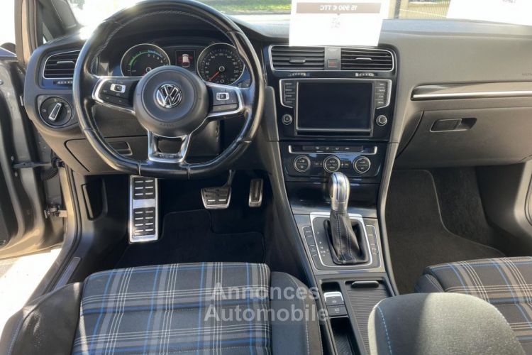 Volkswagen Golf 1.4 16V TSI - 204 Hybrid - BV DSG 6 VII BERLINE GTE PHASE 1 - <small></small> 15.990 € <small>TTC</small> - #13