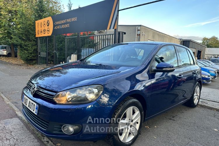 Volkswagen Golf 1.4 80 TRENDLINE 5P - <small></small> 6.495 € <small>TTC</small> - #1