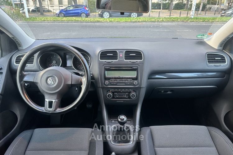 Volkswagen Golf 1.4 80 TRENDLINE 5P - <small></small> 6.495 € <small>TTC</small> - #17