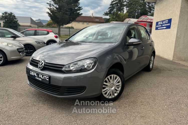 Volkswagen Golf 1.4 80ch Trendline 5p 1er Main - <small></small> 9.490 € <small>TTC</small> - #1