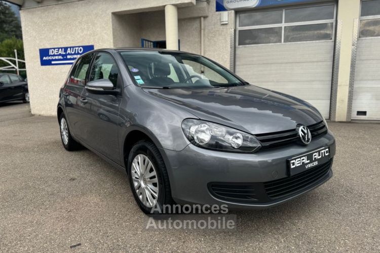 Volkswagen Golf 1.4 80ch Trendline 5p 1er Main - <small></small> 9.490 € <small>TTC</small> - #2