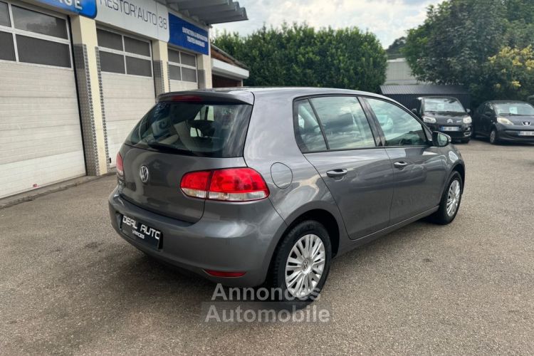 Volkswagen Golf 1.4 80ch Trendline 5p 1er Main - <small></small> 9.490 € <small>TTC</small> - #3