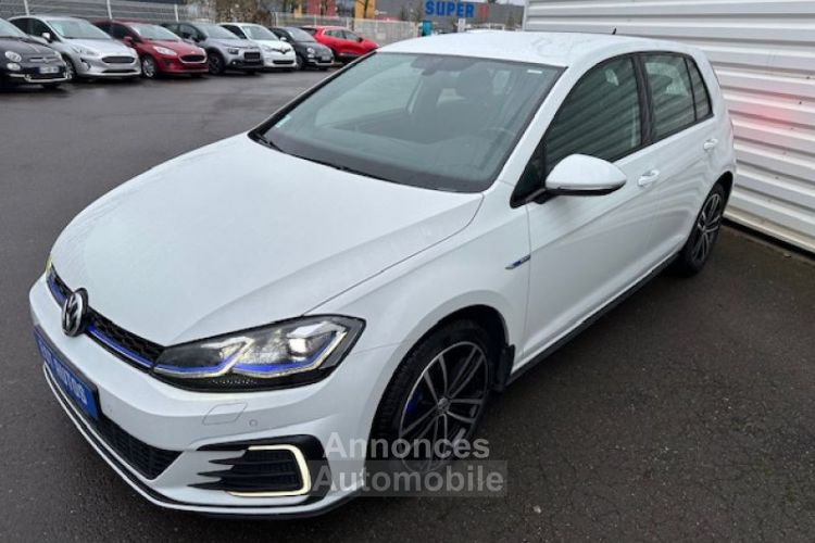 Volkswagen Golf 1.4 eHybrid 204ch GTE DSG6 - <small></small> 21.990 € <small>TTC</small> - #4