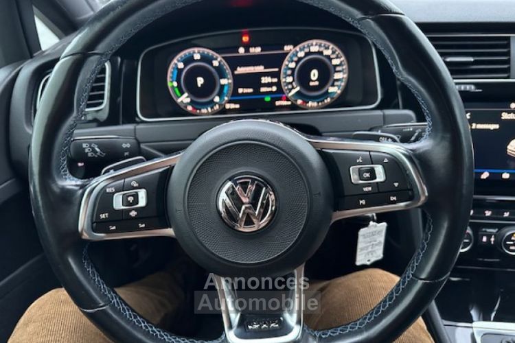 Volkswagen Golf 1.4 eHybrid 204ch GTE DSG6 - <small></small> 21.990 € <small>TTC</small> - #11