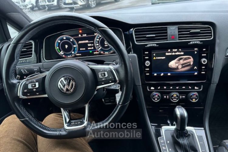 Volkswagen Golf 1.4 eHybrid 204ch GTE DSG6 - <small></small> 21.990 € <small>TTC</small> - #12