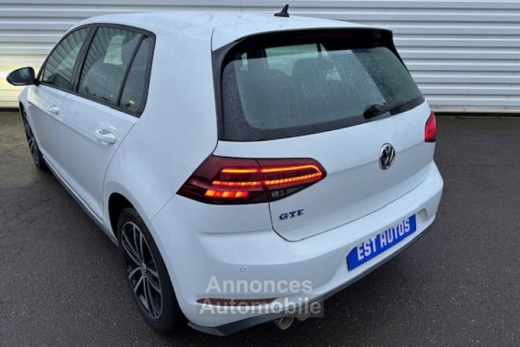 Volkswagen Golf 1.4 eHybrid 204ch GTE DSG6 - <small></small> 21.990 € <small>TTC</small> - #14