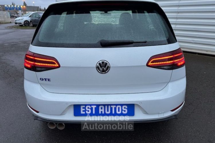 Volkswagen Golf 1.4 eHybrid 204ch GTE DSG6 - <small></small> 21.990 € <small>TTC</small> - #15