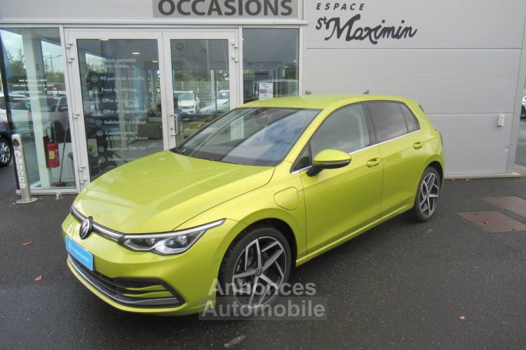 Volkswagen Golf 1.4 Hybrid Rechargeable OPF 204 DSG6 Style 1st - <small></small> 27.490 € <small>TTC</small> - #1