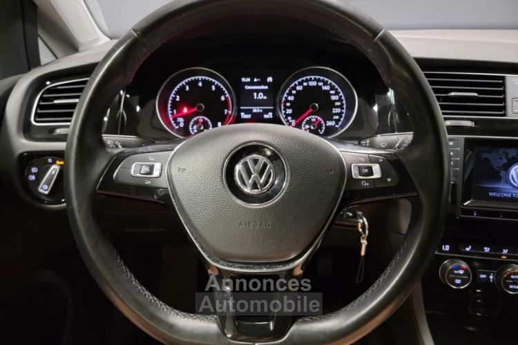 Volkswagen Golf 1.4 TSI 120 BLUEMOTION CARAT - <small></small> 12.890 € <small>TTC</small> - #12