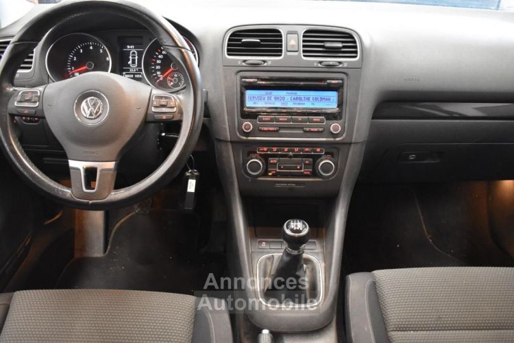 Volkswagen Golf 1.4 TSI 120 BLUEMOTION CONFORT LINE SUIVI GARANTIE 6 à 60 MOIS - <small></small> 6.990 € <small>TTC</small> - #14