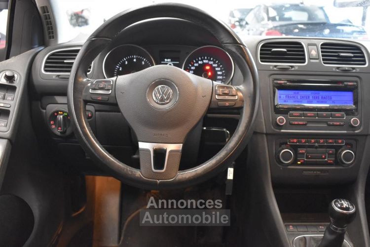 Volkswagen Golf 1.4 TSI 120 BLUEMOTION CONFORT LINE SUIVI GARANTIE 6 à 60 MOIS - <small></small> 6.990 € <small>TTC</small> - #15