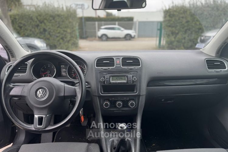 Volkswagen Golf 1.4 TSI 122 Confortline - <small></small> 9.490 € <small>TTC</small> - #9