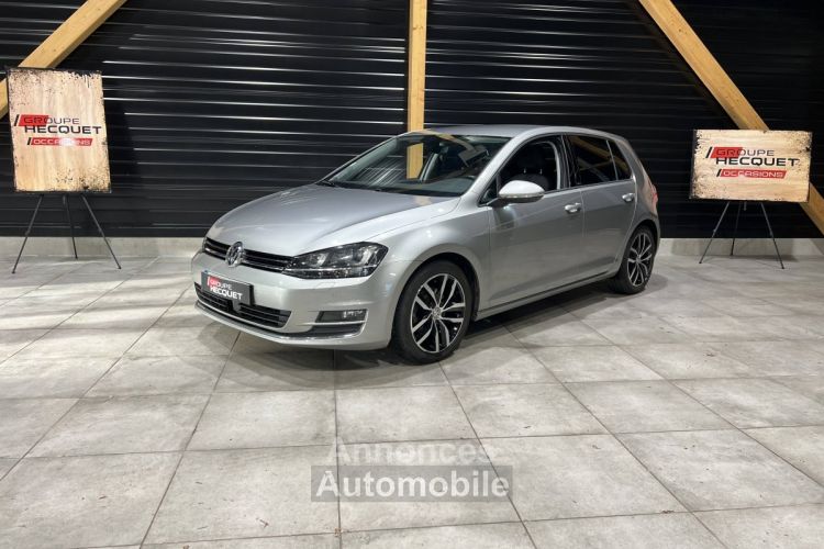 Volkswagen Golf 1.4 TSI 125 BlueMotion Technology Allstar DSG7 - <small></small> 14.990 € <small>TTC</small> - #1