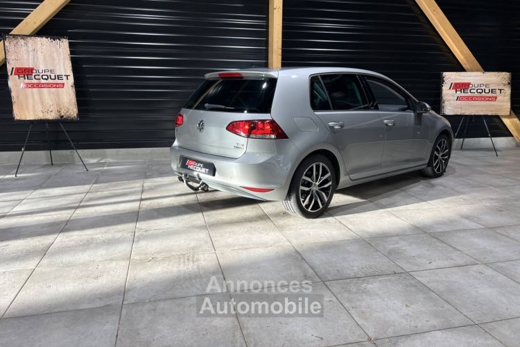 Volkswagen Golf 1.4 TSI 125 BlueMotion Technology Allstar DSG7 - <small></small> 14.990 € <small>TTC</small> - #2